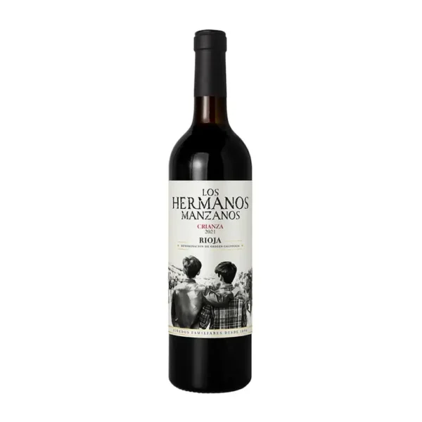 Los Hermanos Manzanos Crianza